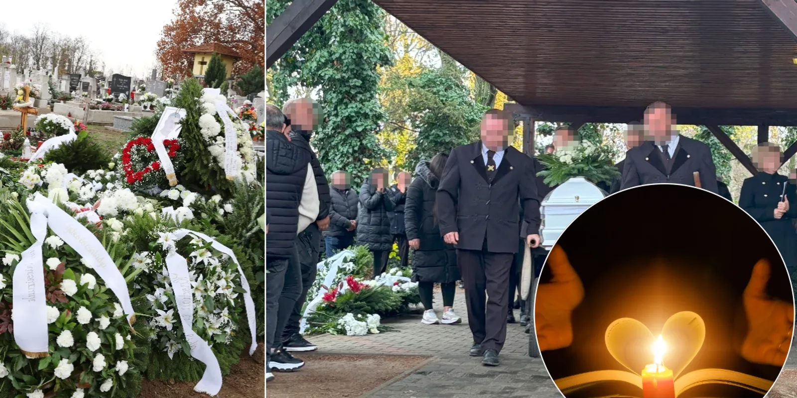 Eltemették a szentmártonkátai vonatbaleset egyik áldozatát