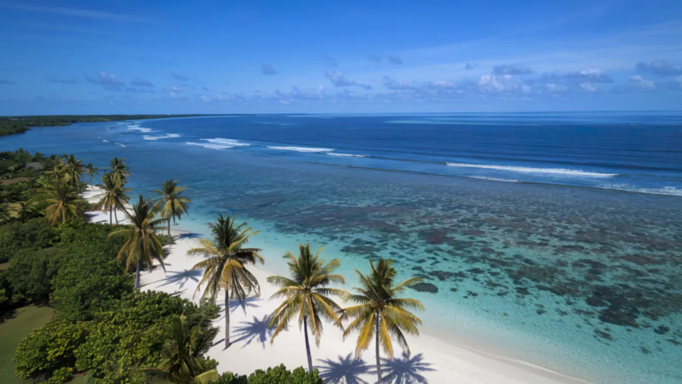 Óceánpart, Maldív-szigetek