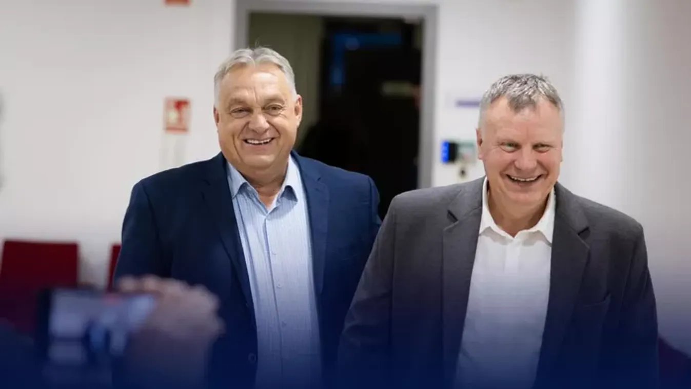 Orbán Viktor: „Bognár Gyuri a legnagyobb király”