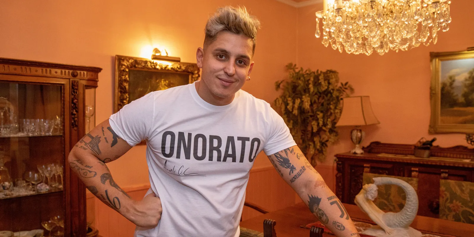 Aurelio a lányáról vallott: "Sofi apám eszét örökölte"