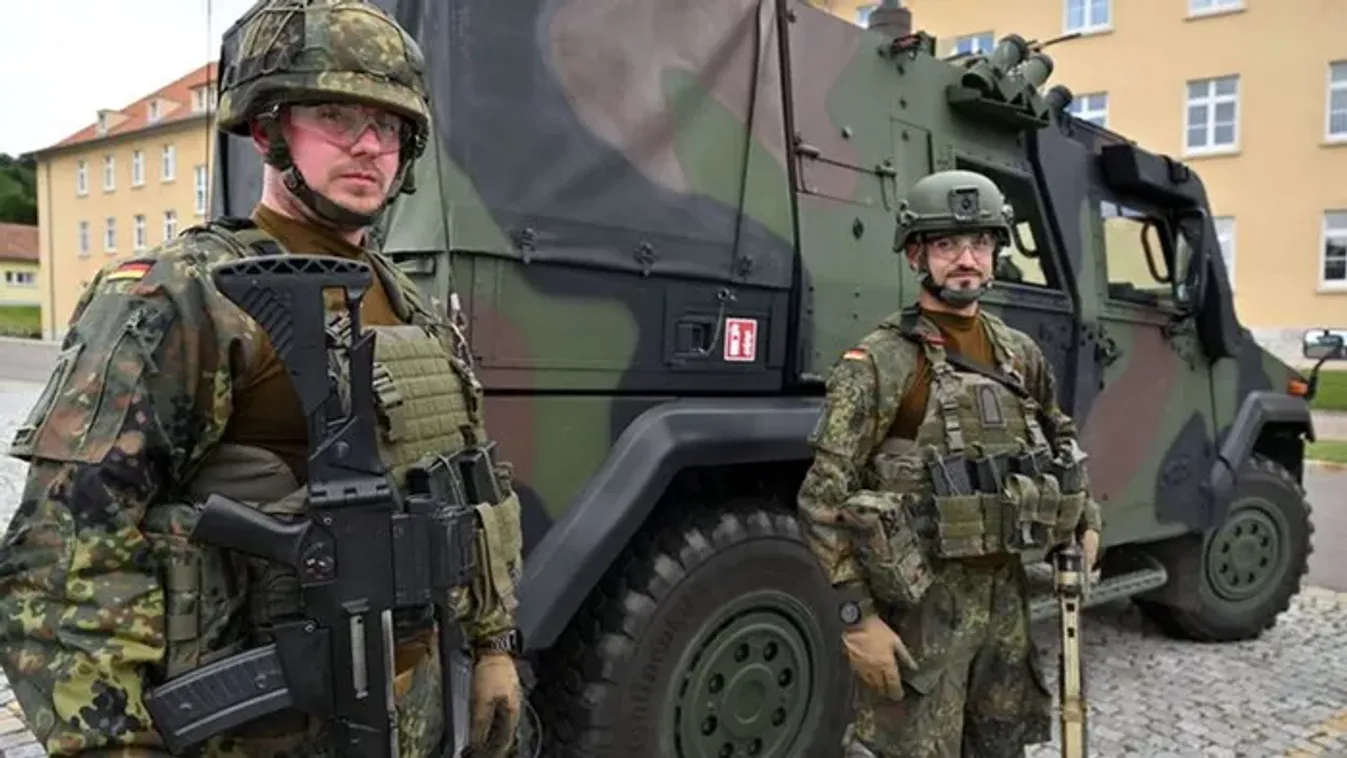 Németország: nincs más út, mint a teljes körű sorkatonaság