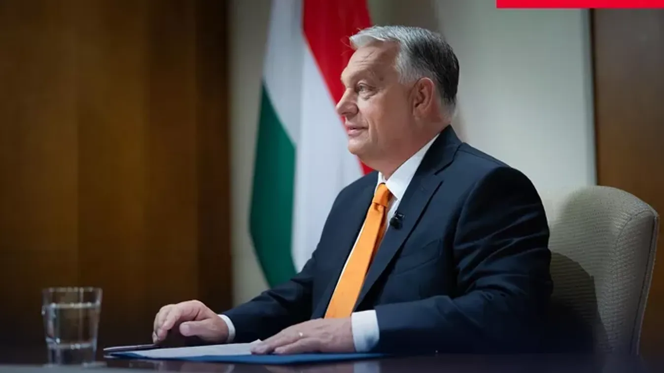 Orbán Viktor bejelentést tett