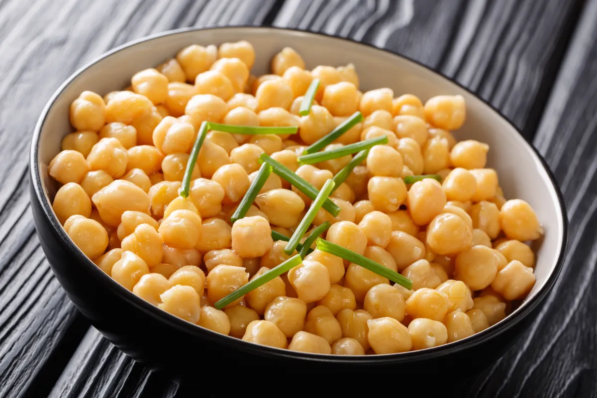 Egy tál csicseriborsó ami támogatja a női hormonegyensúly fentartását.