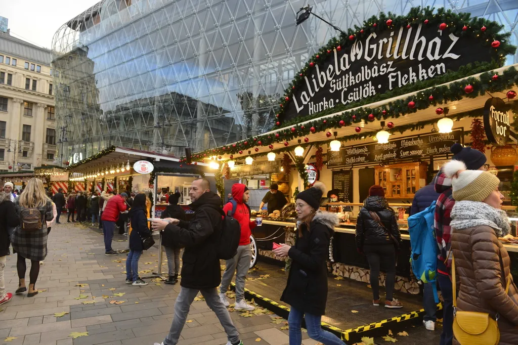 Karácsonyi vásárok Budapest