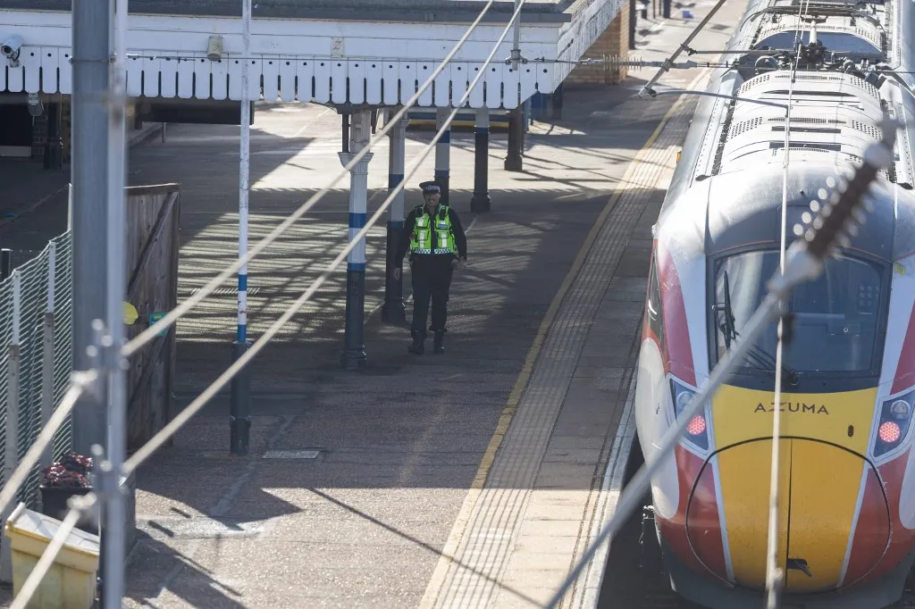 Train stabbings in Huntingdon, London