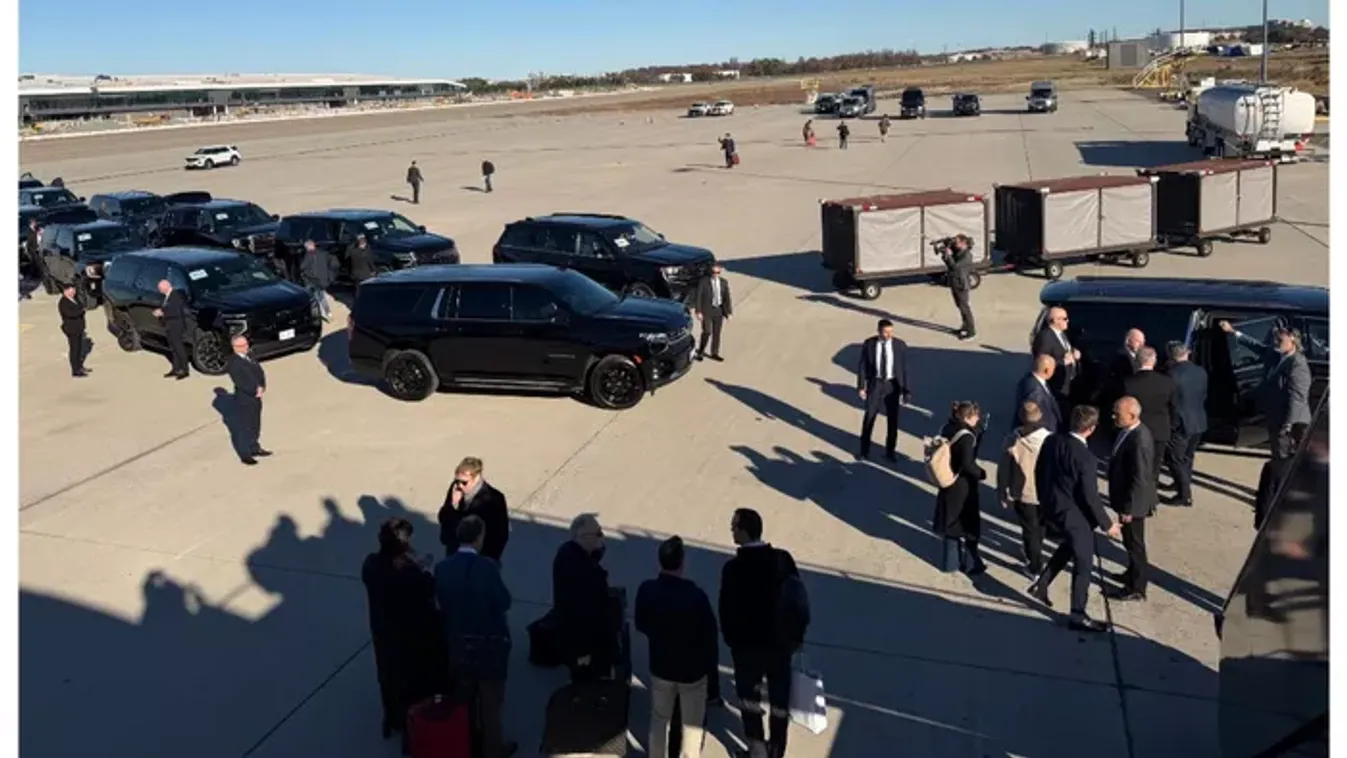 Trump-Orbán-csúcs: Szerencsésen megérkezett a magyar delegáció Washingtonba – videó