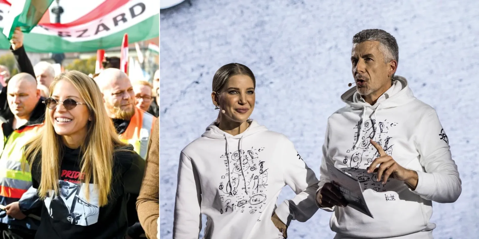 Szabó Zsófi az Orbán Viktoros pólok megszállottja