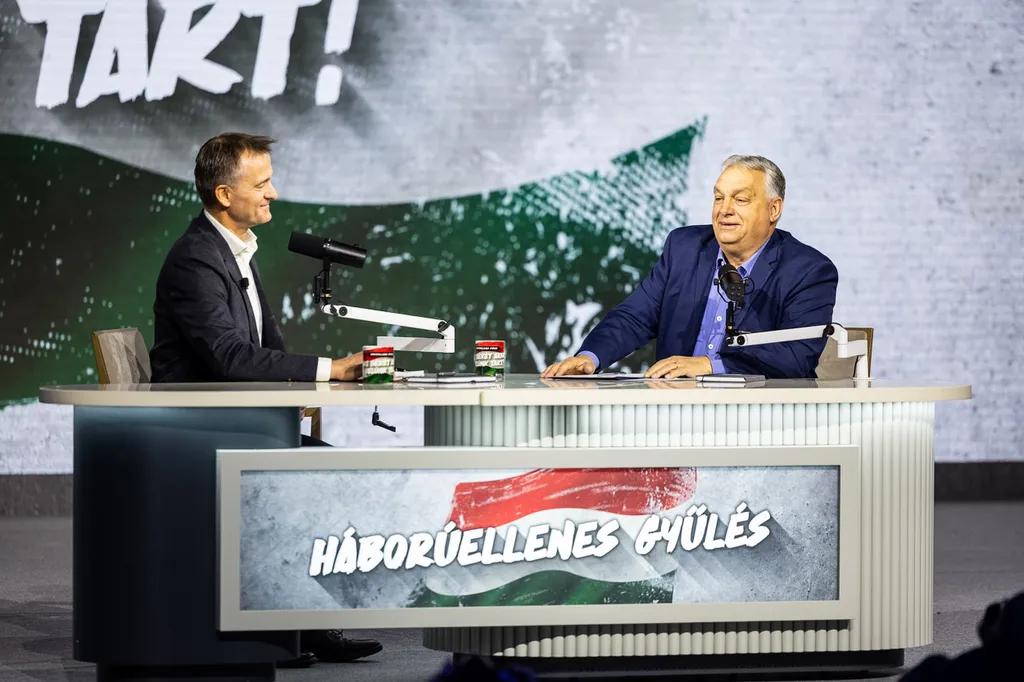 Háborúellenes Gyűlés, Nyíregyháza, 2025. 11. 29.