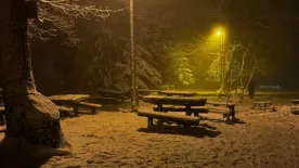 Akár a mesékben: fehérbe borult Dobogókő, káprázatos képeken a hófödte táj – galéria