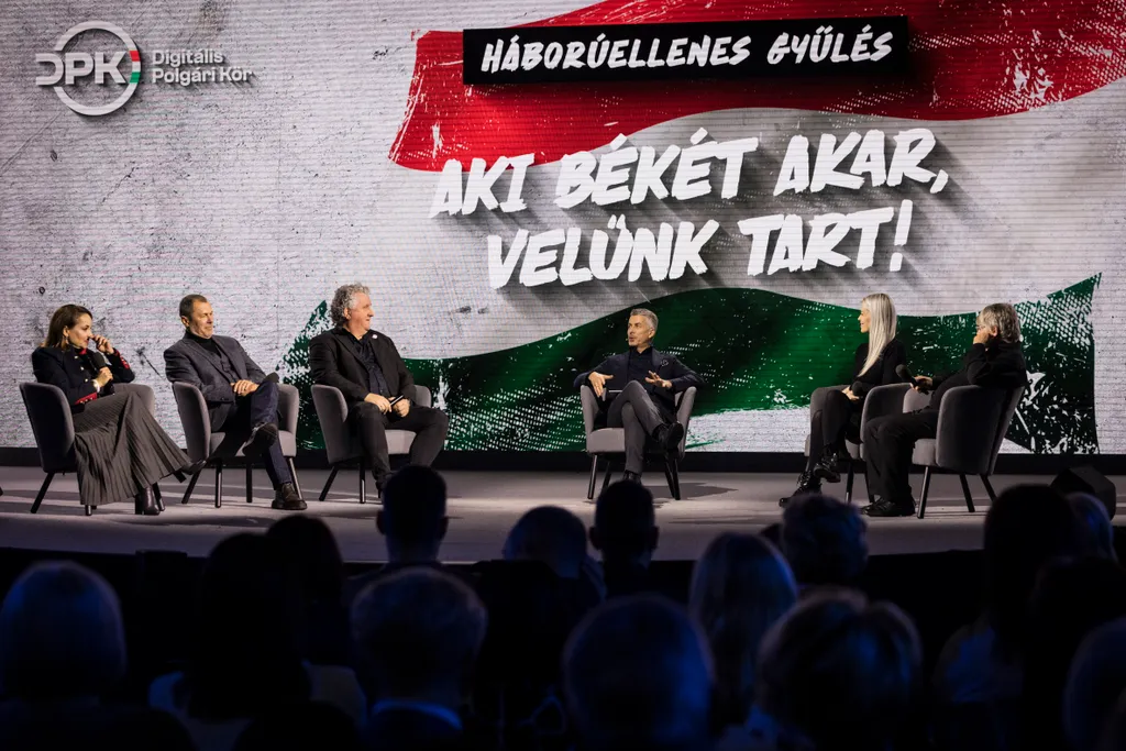 Háborúellenes Gyűlés, Nyíregyháza, 2025. 11. 29.