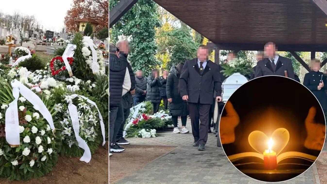 „Belehalok! Hozzátok vissza!” – eltemették a szentmártonkátai vonatbaleset egyik áldozatát