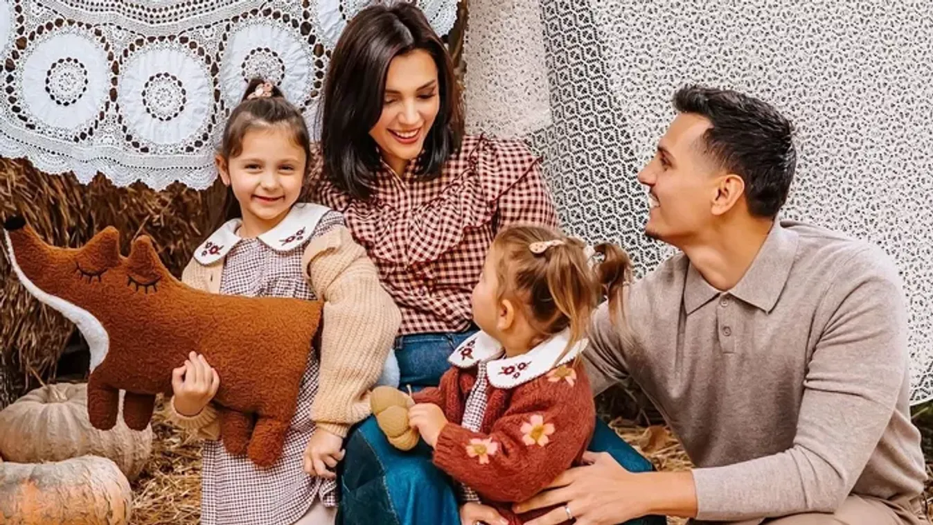 Támadások kereszttüzében Bódi Megyer családja – „Ömlött a rosszindulat a hat hónapos kislányunkra”