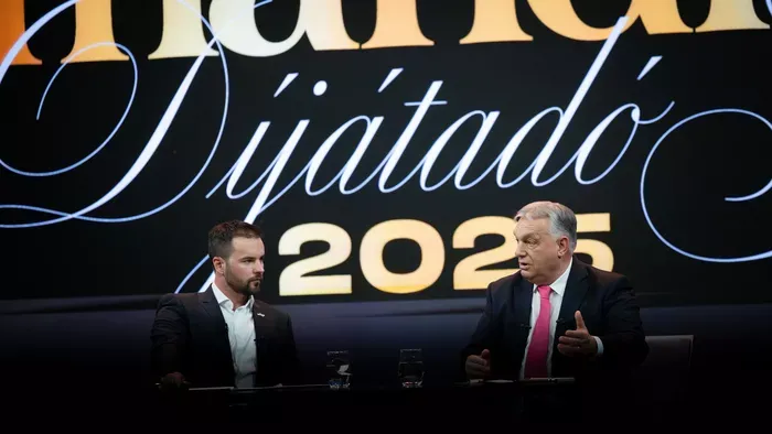 Orbán Viktor: „Én rá szavazok”