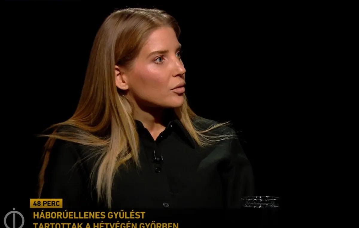 Szabó Zsófi őszintén foglalt állást a 48 perc műsorában is.