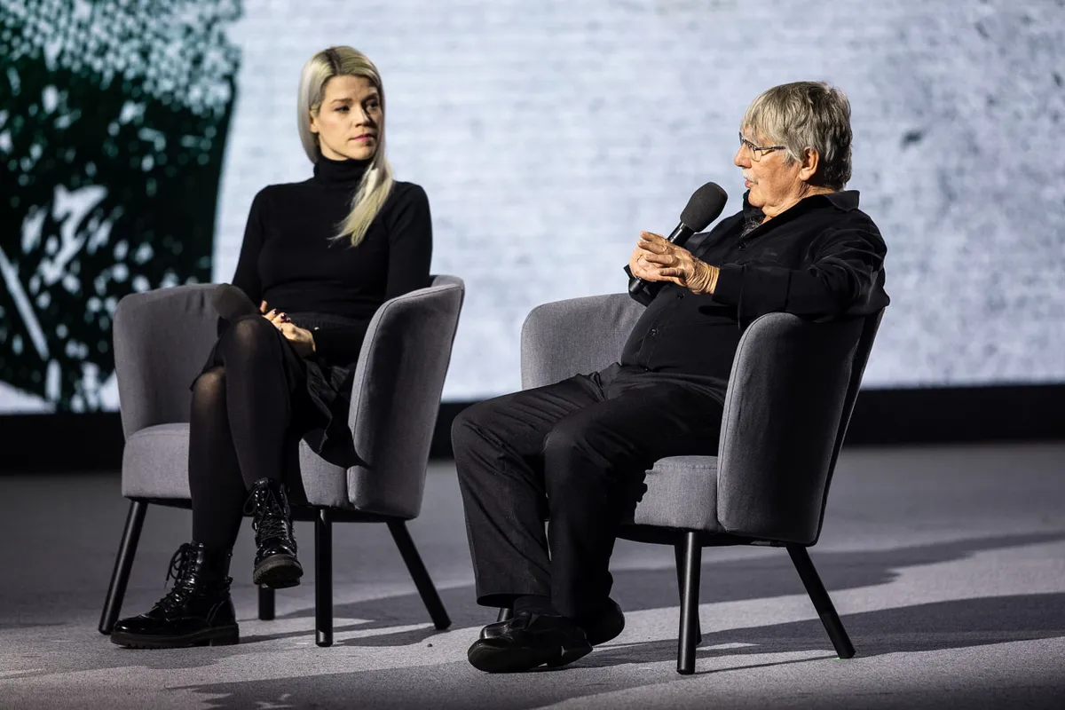 Háborúellenes Gyűlés, Nyíregyháza, 2025. 11. 29.
muri enikő
szabó dénes