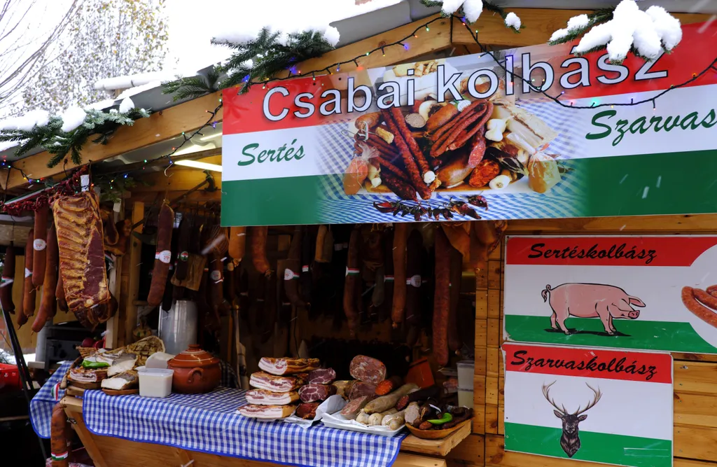 Karácsonyi vásárok Budapest