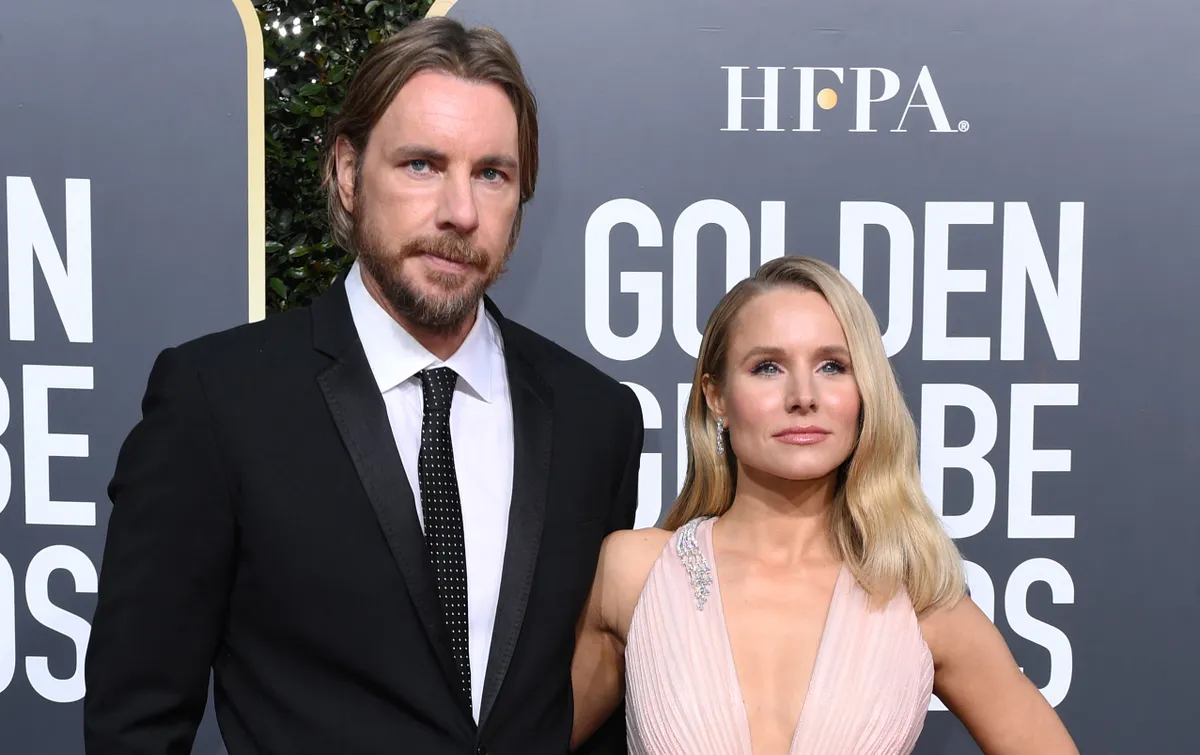 Kristen Bell és férje, a szintén színész Dax Shepard