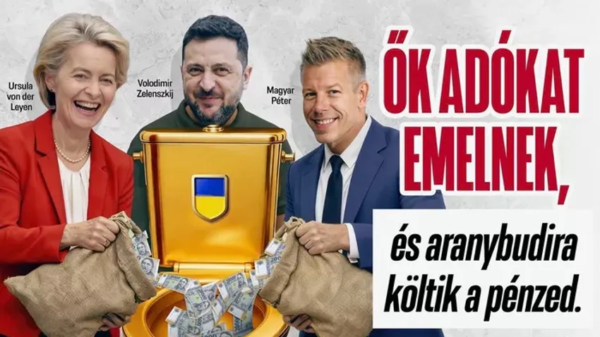 Plakátkampányt indított a Nemzeti Ellenállás Mozgalom