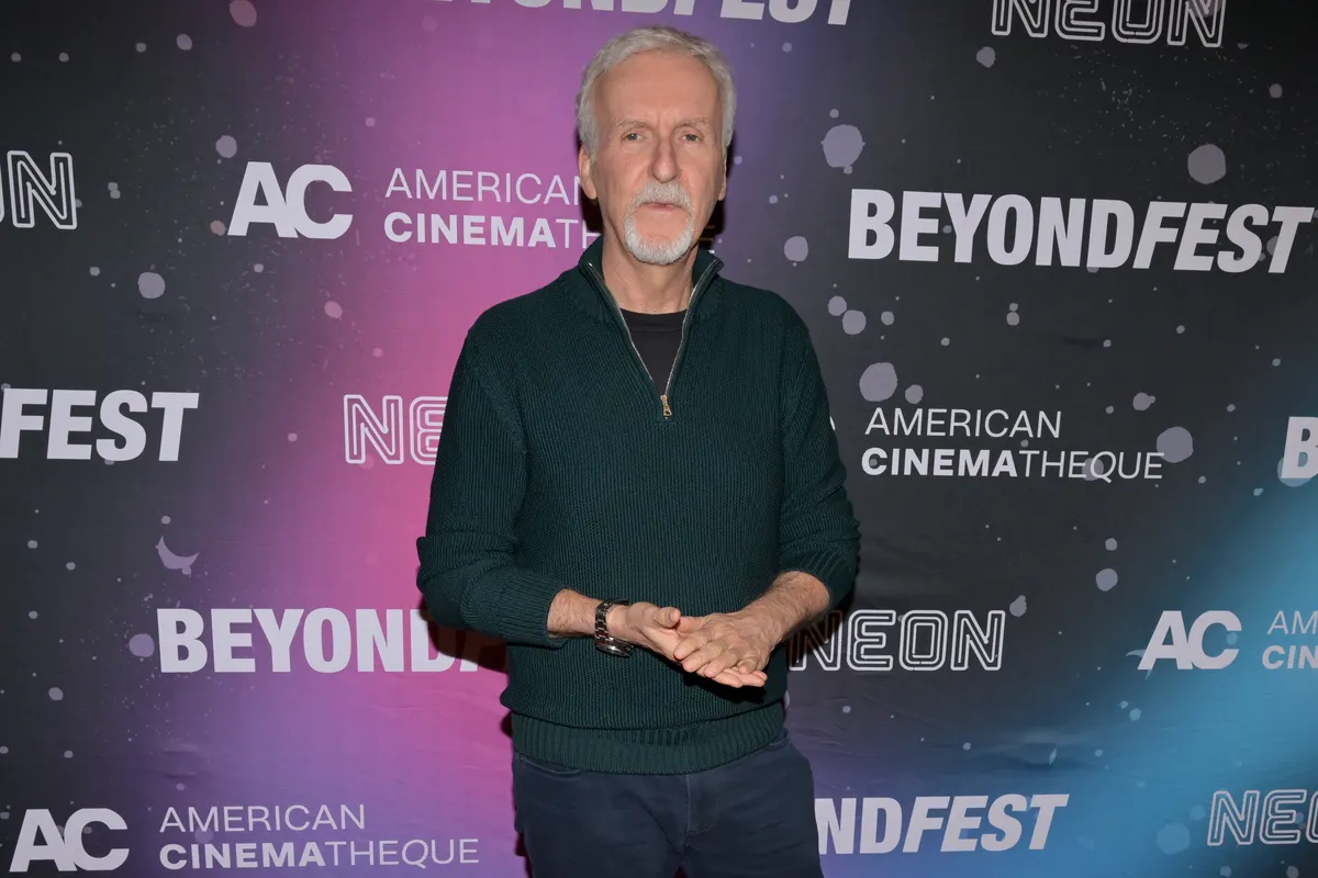 James Cameron A mélység titka különleges vetítésén