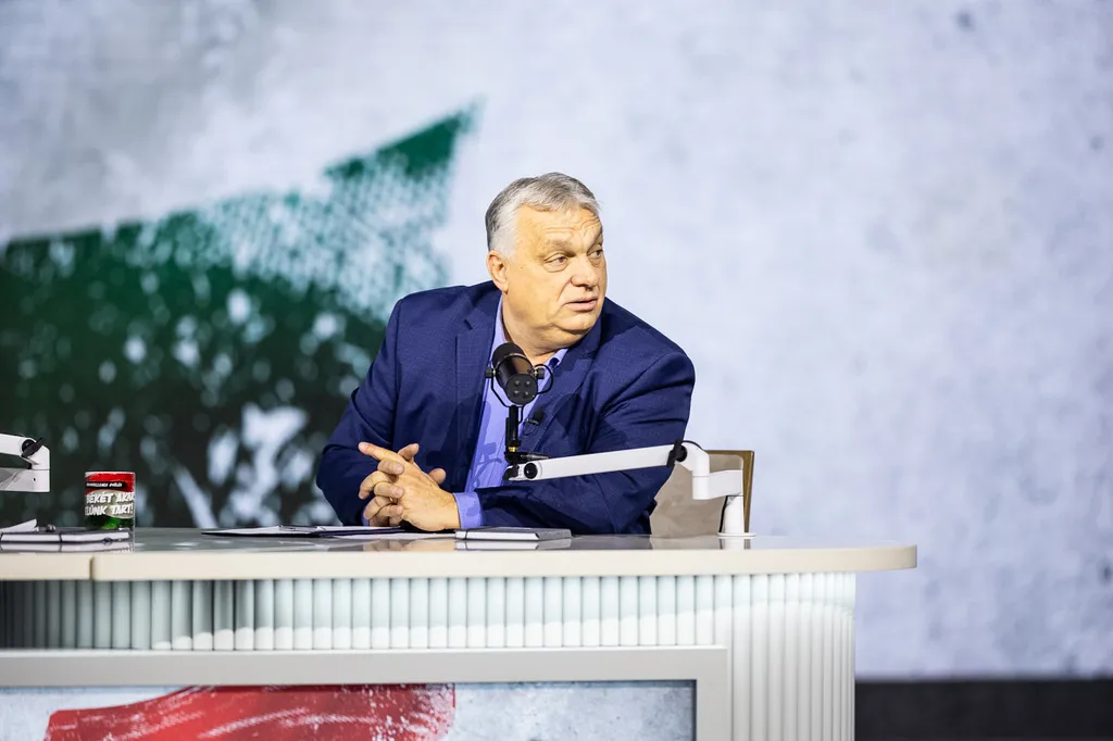 Háborúellenes Gyűlés, Nyíregyháza, 2025. 11. 29.
Orbán viktor