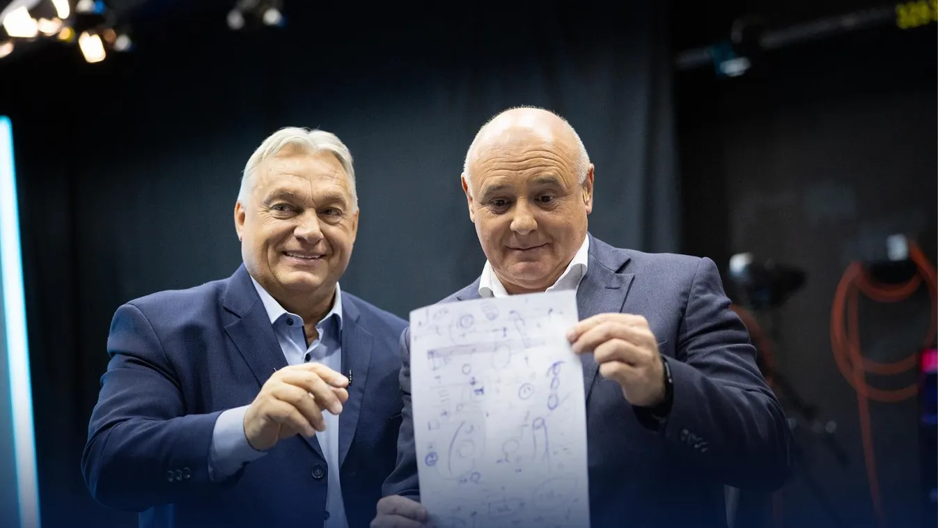 „Minden fel lett jegyezve” – kiderült, mikor ad interjút Orbán Viktor Rónai Egonnak
