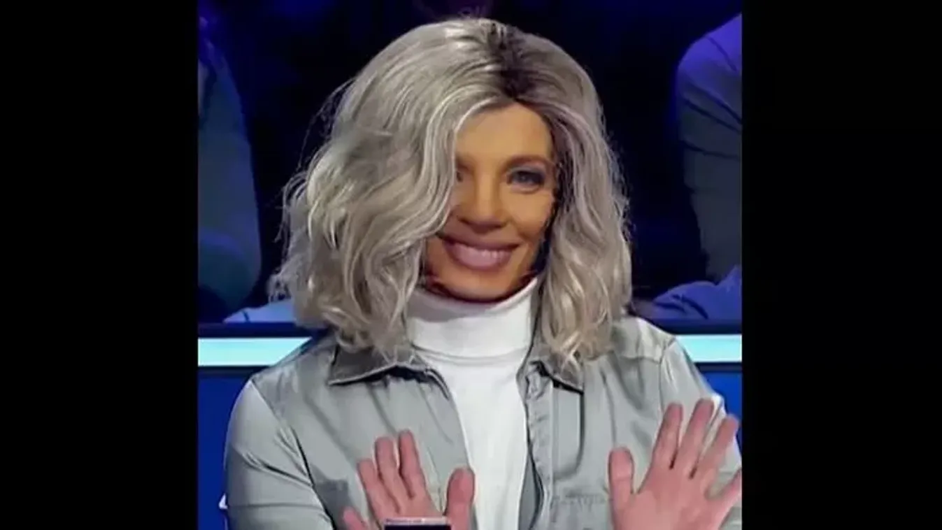 Bizarr jelenetek a TV2 stúdiójában: két Liptai Claudia jelent meg a Sztárban Sztárban