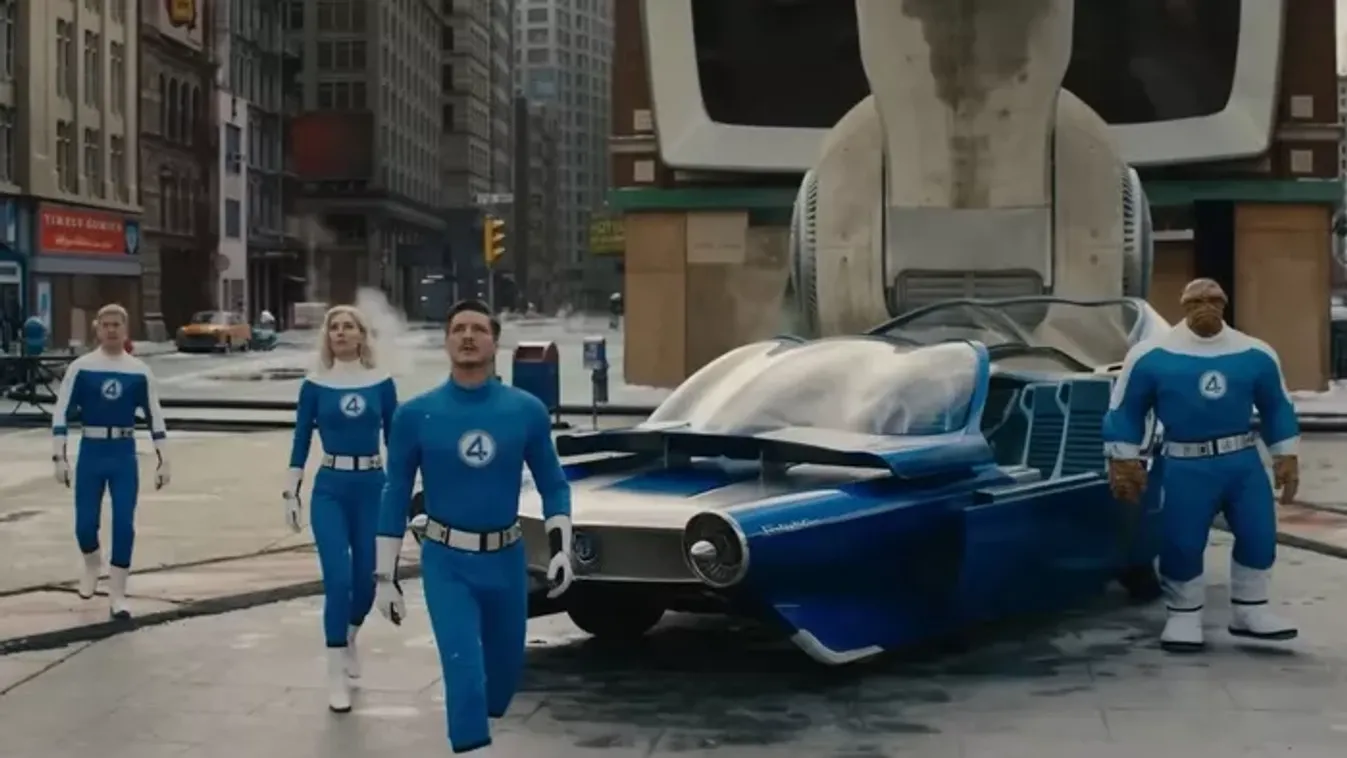 Orbitálisat robbantott a Disney+! Már elérhető az új Fantasztikus 4-es film