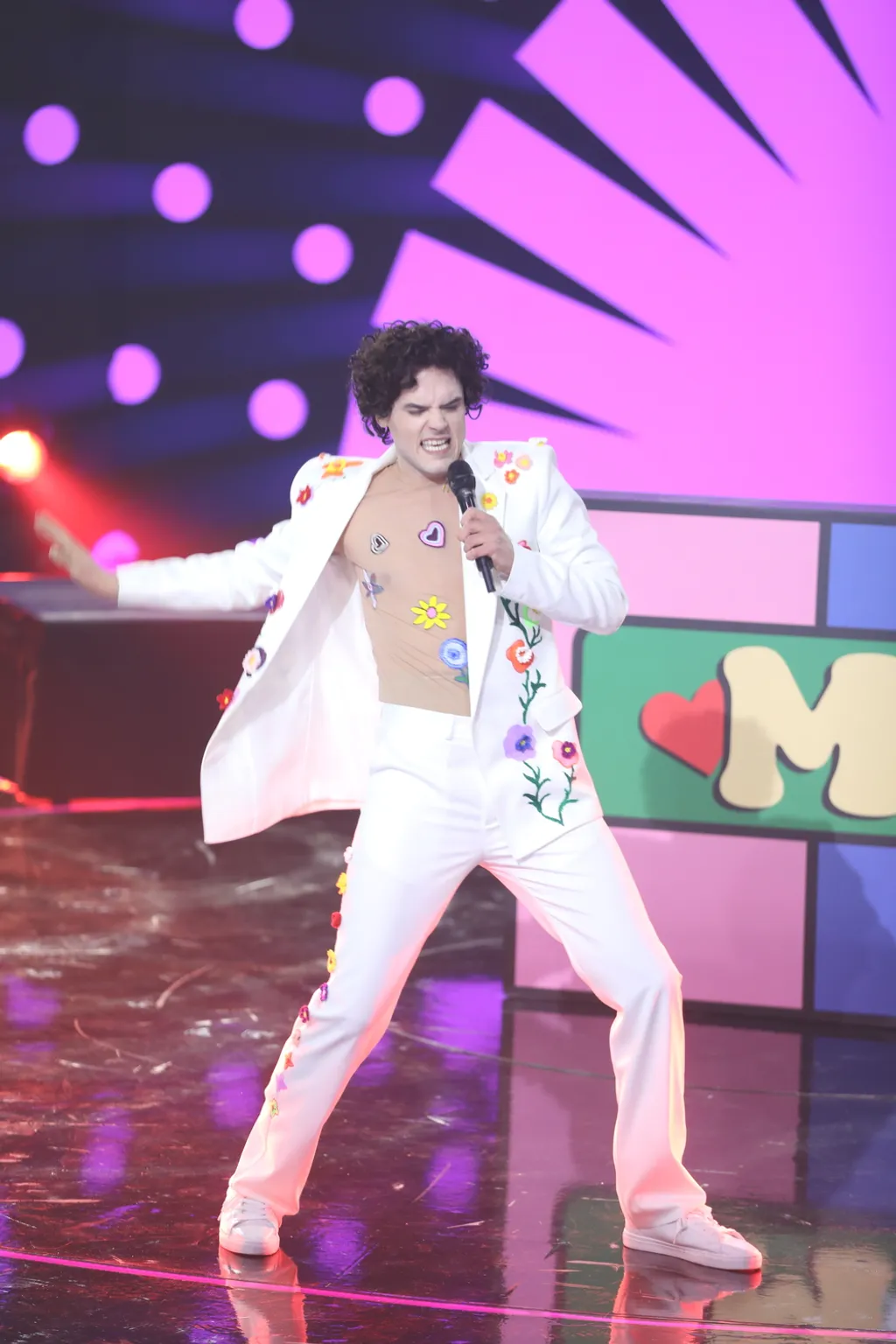 Vavra Bence a Sztárban Sztár All Stars 12. élő show-jában