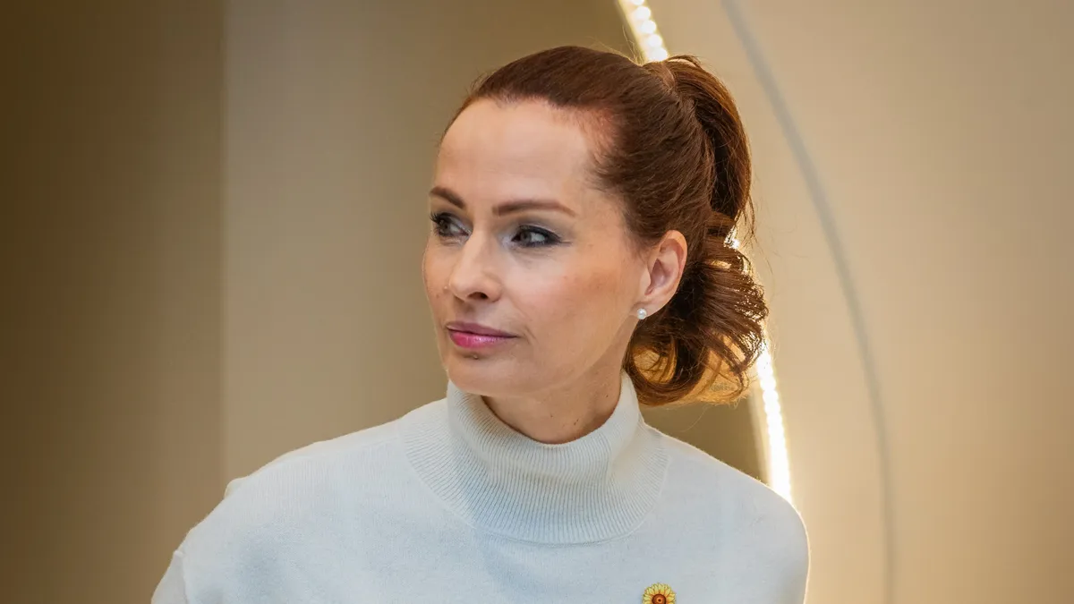 Dobó Kata színésznő, rendező.