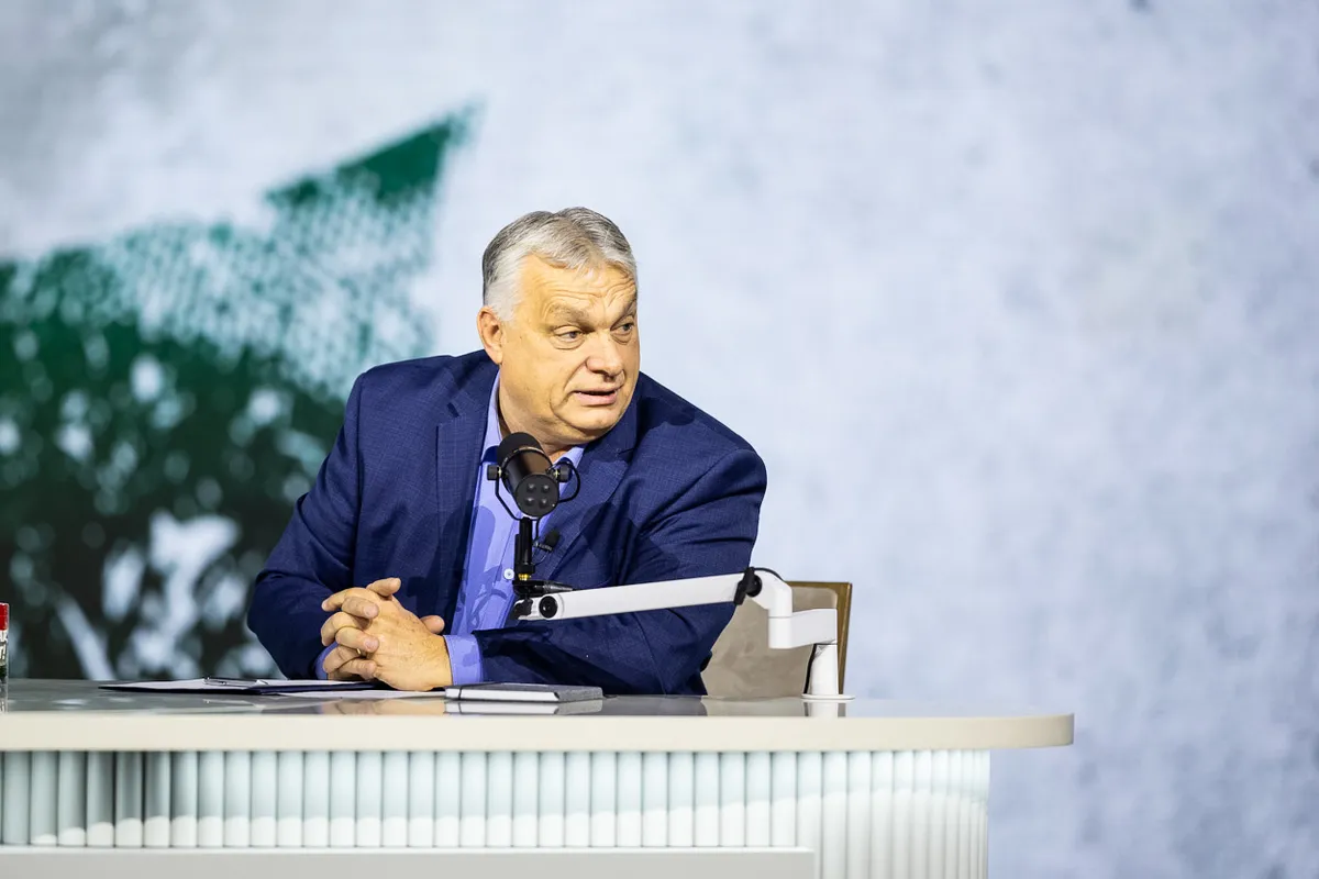 Háborúellenes Gyűlés, Nyíregyháza, 2025. 11. 29.
Orbán viktor