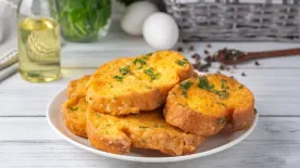 Villámgyors diétás bundás kenyér recept – Ettől nem lesz bűntudatod