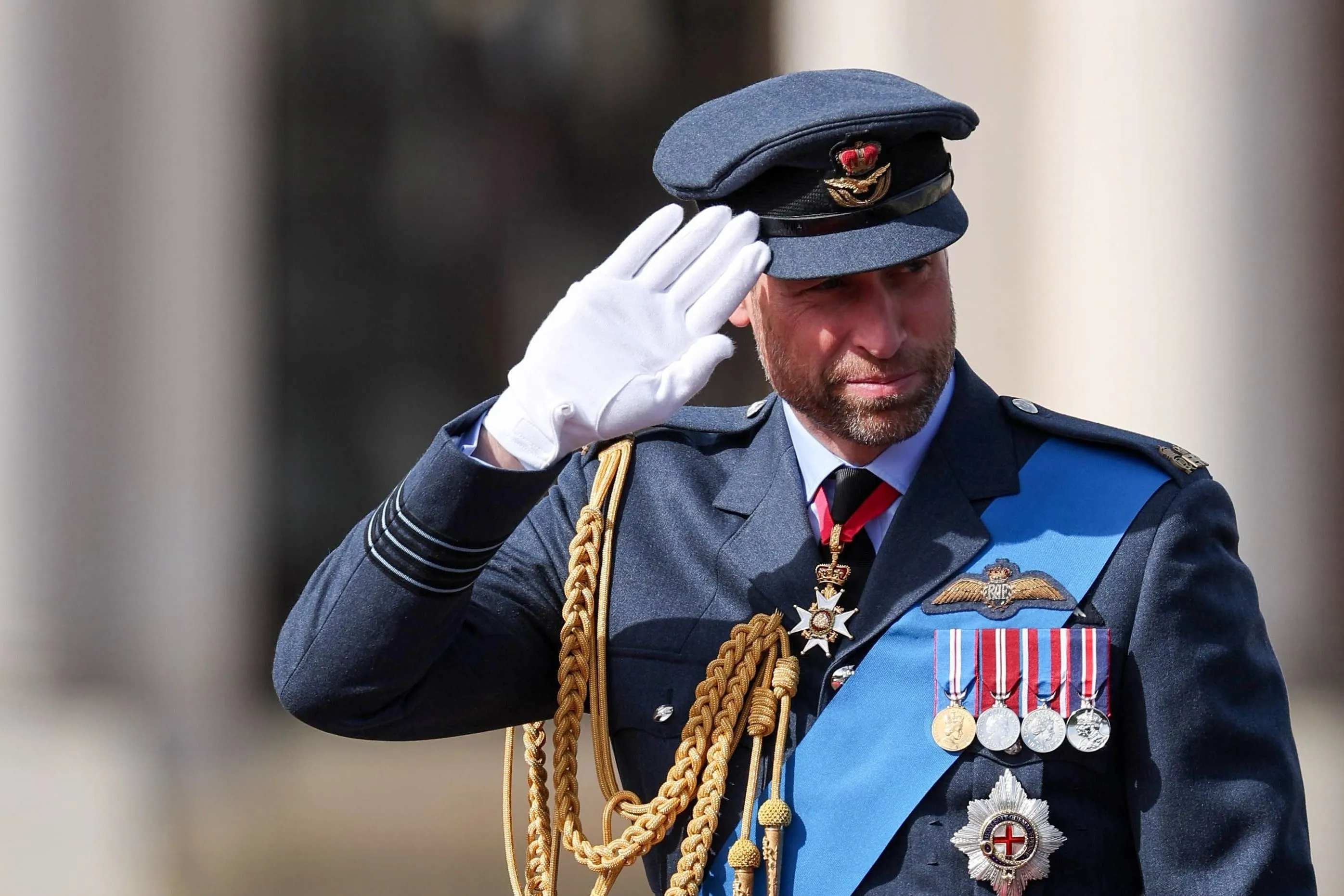 Kivetkőzött magából Vilmos herceg Brazíliában