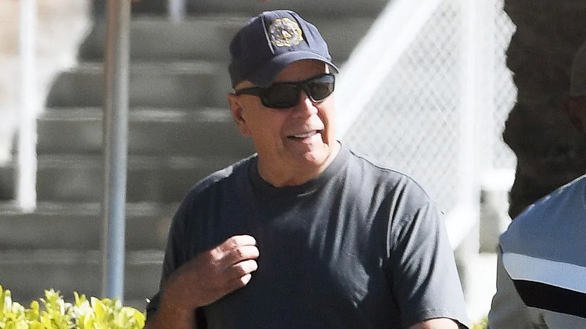 Így ünnepelte születésnapját Bruce Willis