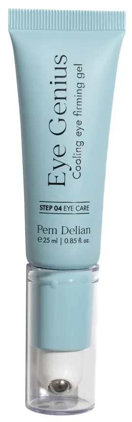 Egyszerű smink ötletekhez egy hűsítő szemkörnyék-feszesítő gél