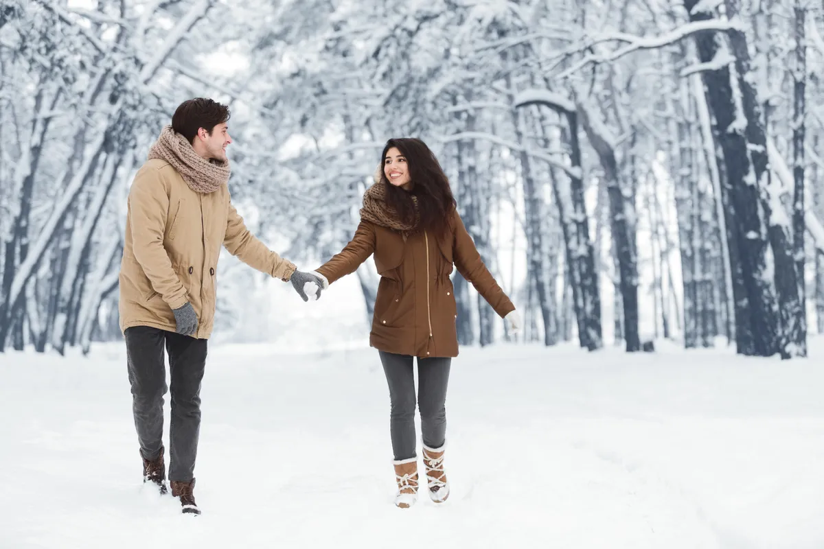 Az intimitás fontossága fenntartható egy romantikus sétával is