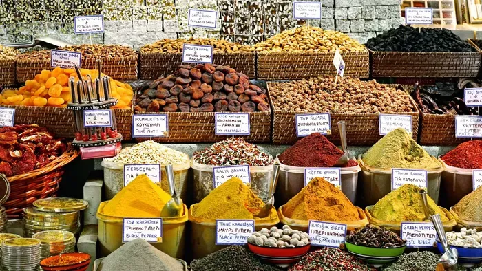 Ezek a világ legszínesebb piacai - Galéria