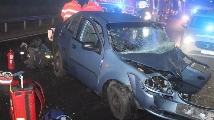 Halálos autóbaleset Rácalmásnál: így történt a tragédia