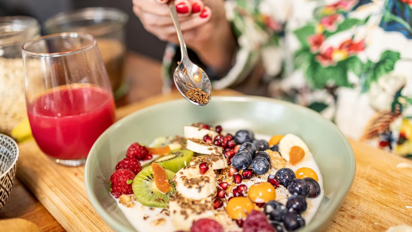 Fogyást elősegítő tápanyagdús reggeli