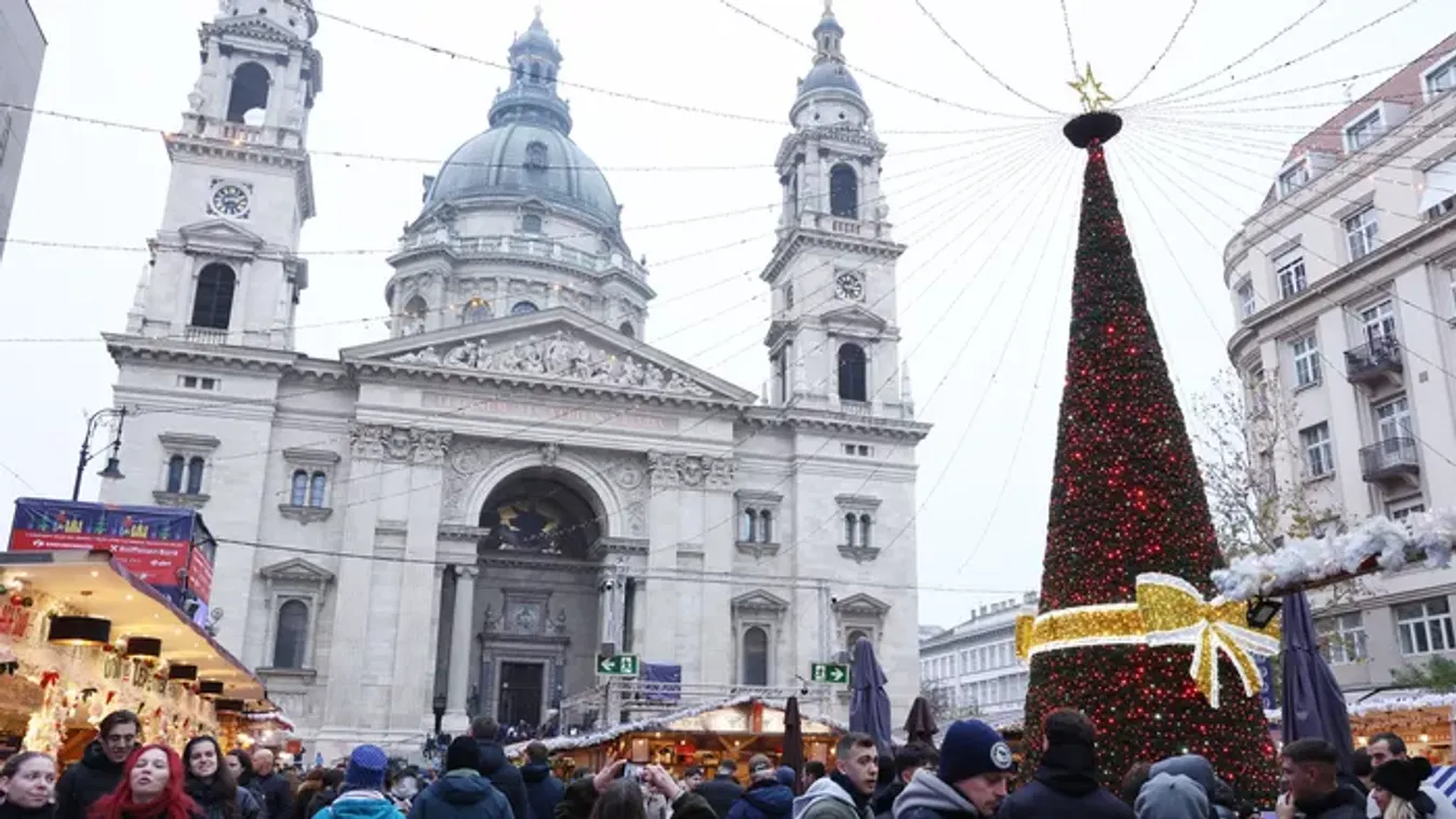 Ezekre az árakra számíthatsz idén a budapesti karácsonyi vásárokon