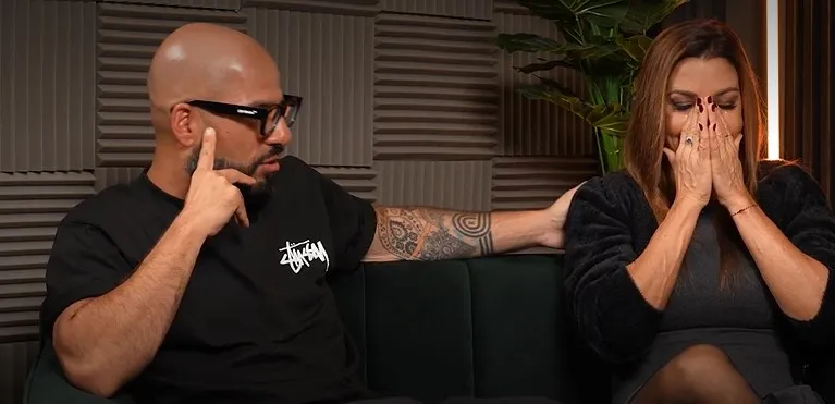 Rubint Réka képtelen volt visszatartani a könnyeit