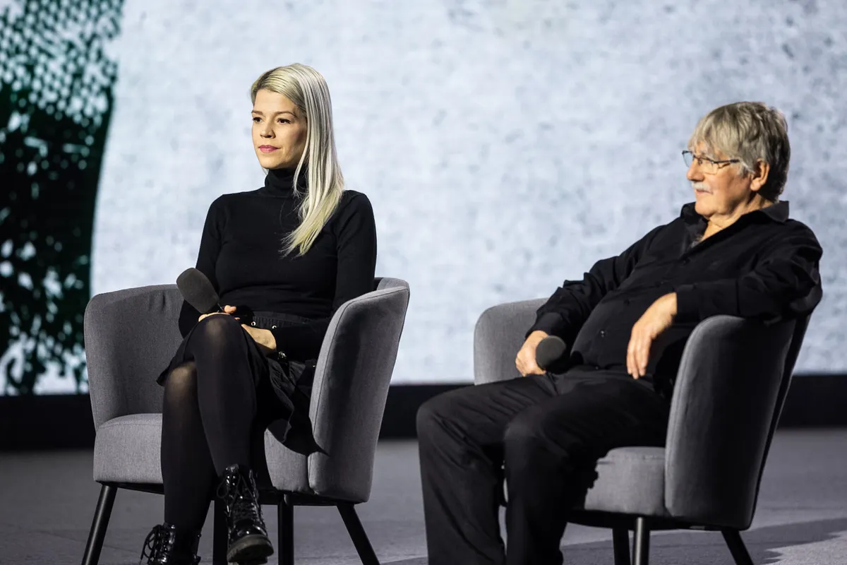 Háborúellenes Gyűlés, Nyíregyháza, 2025. 11. 29. 
muri enikő
szabó dénes