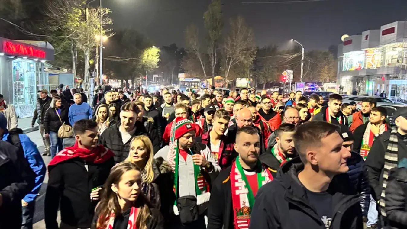 Le a kalappal a magyar szurkolók előtt, máris hatalmas a hangulat - Fotók