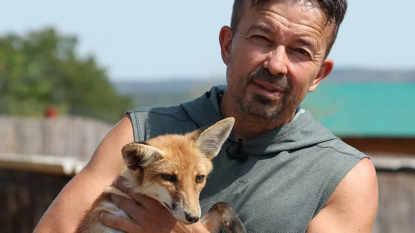 Az állatok fejedelme: Norbert idén több mint 160 jószágot mentett meg