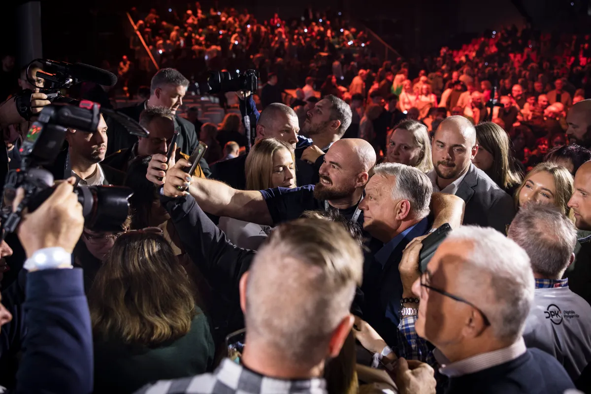 DPK Háborúellenes gyűlés, Győr, 2025. 11. 15. Orbán Viktor