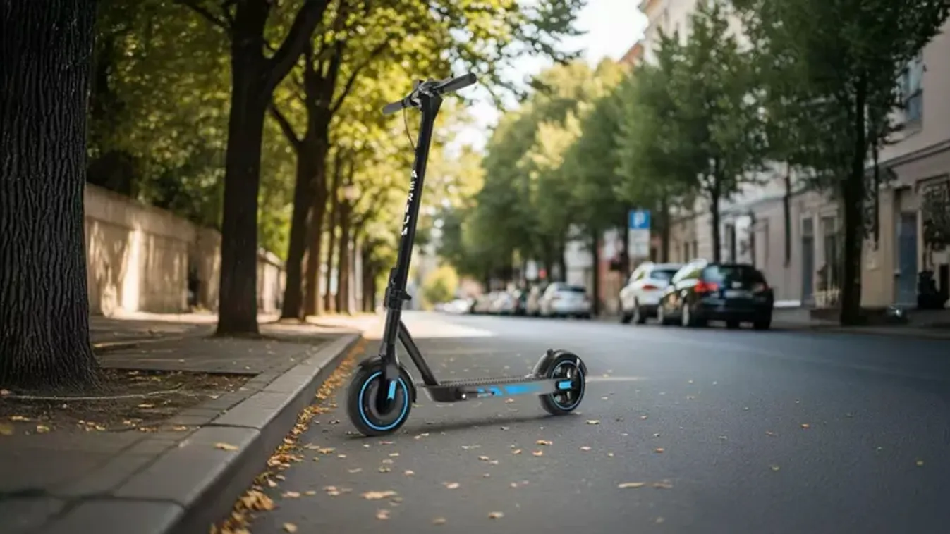 AERIUM Maxride T500: a szabadság érzése két keréken - városi közlekedésben (x)