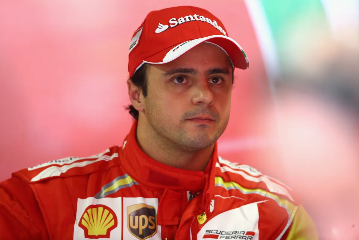 Felipe Massa 15 szezonon keresztül versenyzett a Forma–1-ben