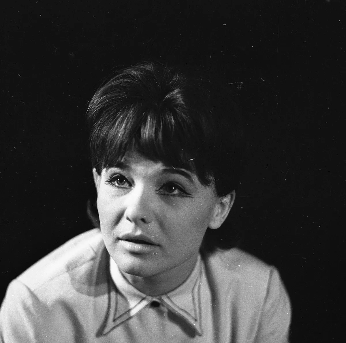 Törőcsik Mari fiatalkori portré