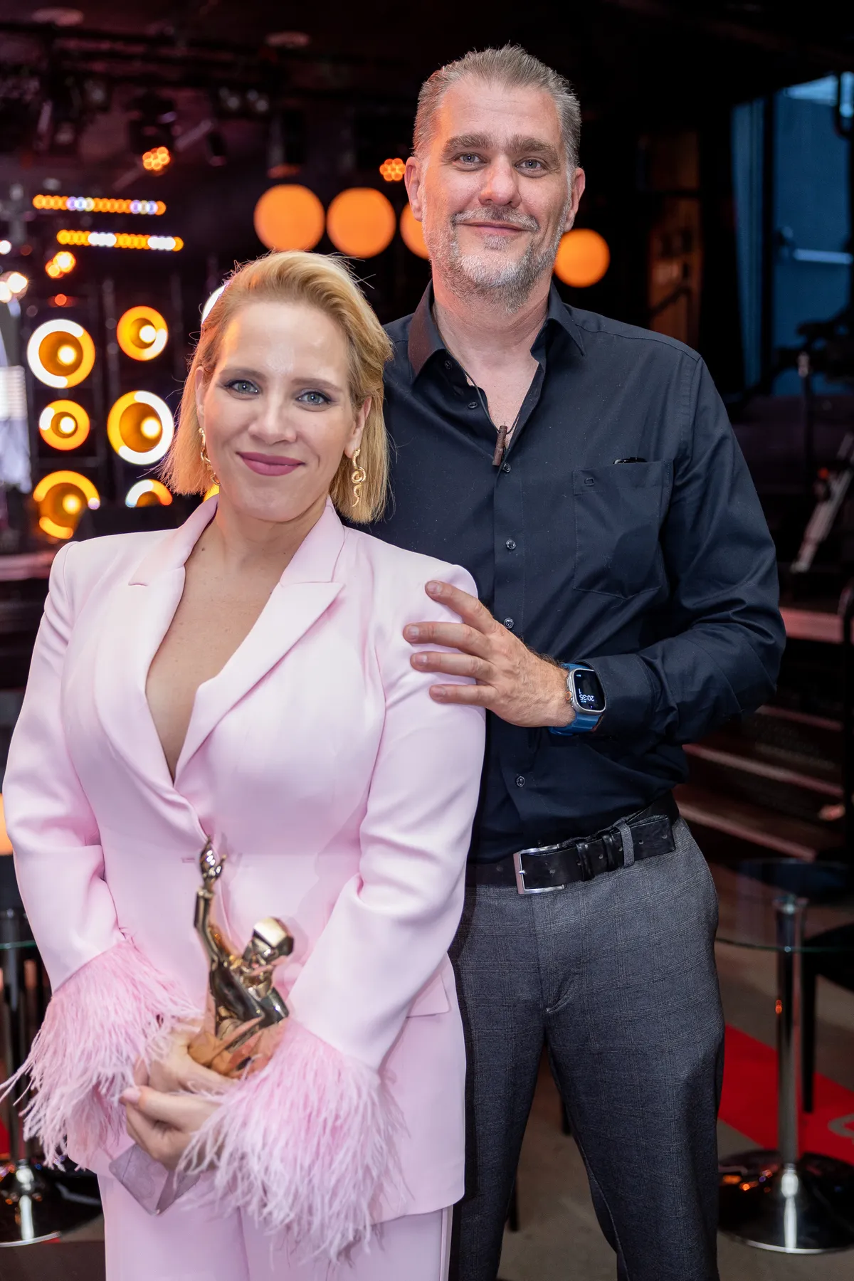 Verát férje, Pauli Zoltán, mindenben támogatja