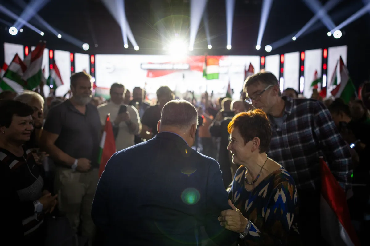 DPK Háborúellenes gyűlés, Győr, 2025. 11. 15.