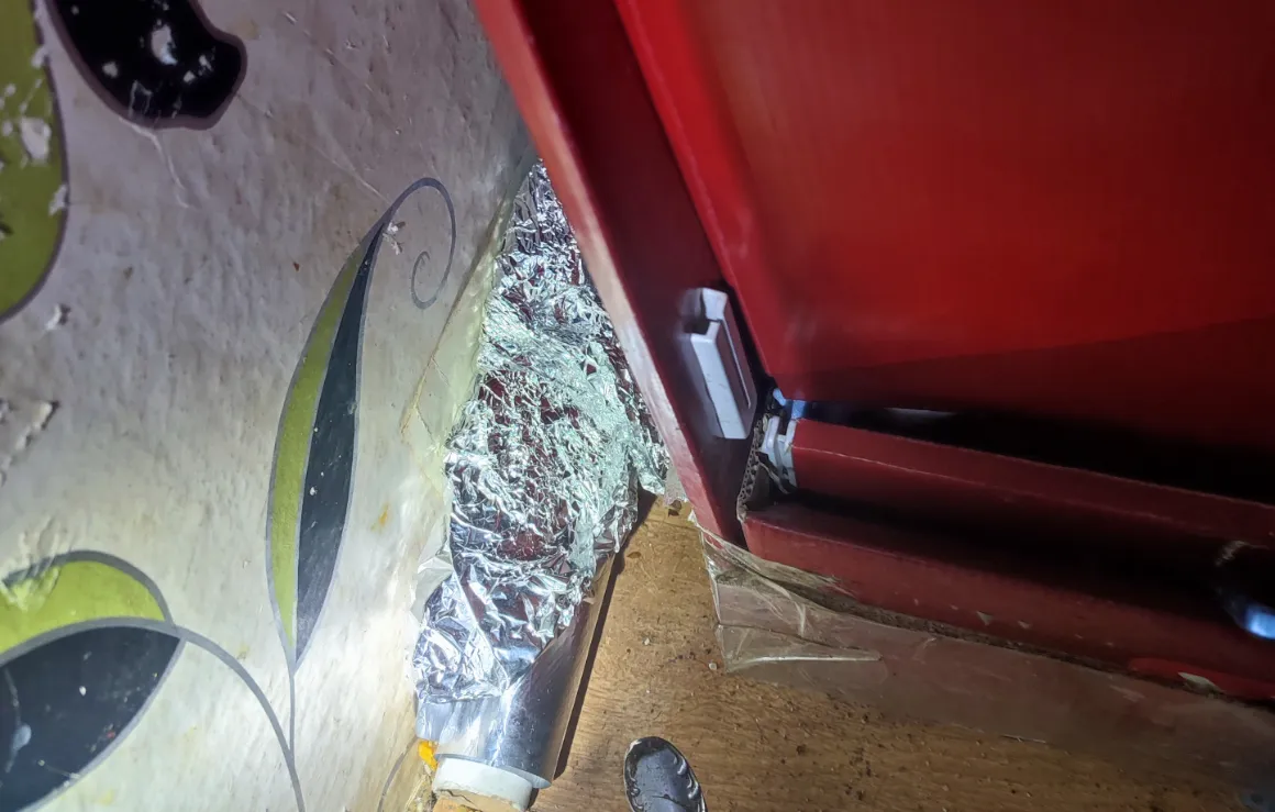 Gyerekágyba rejtette a kábítószert a 31 éves férfi